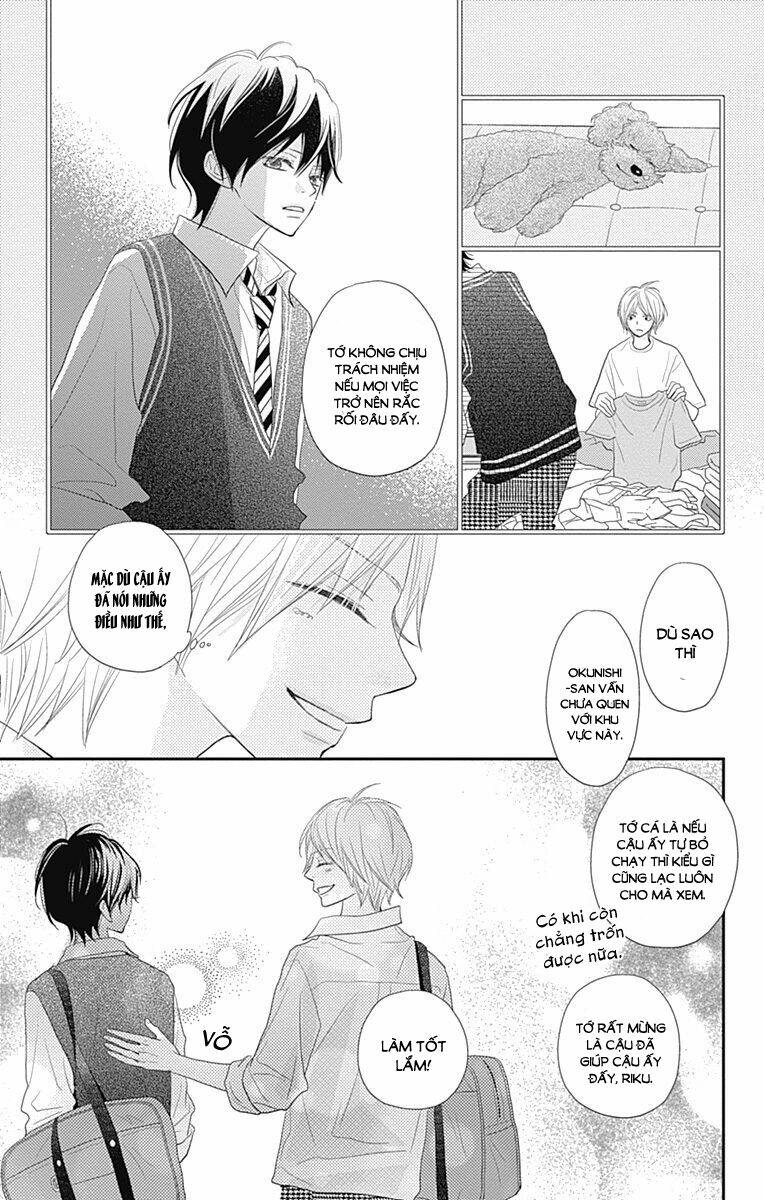 Territory M No Juunin: Chapter 7