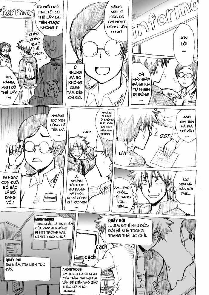 Molester Man: Chapter 17