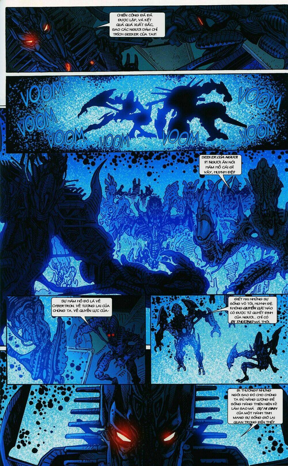 Transformer Film Comic Series: Chapter 2