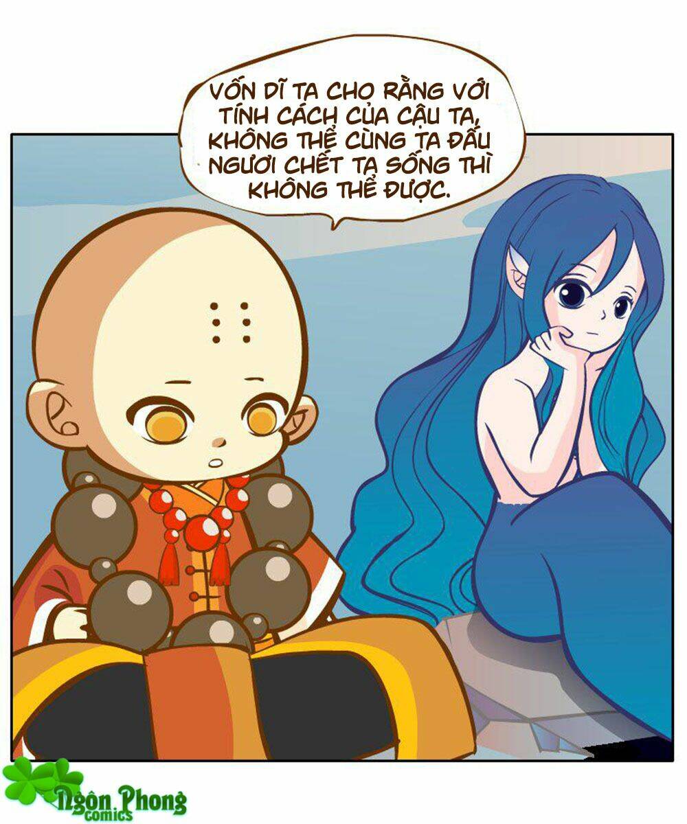 Hòa Thượng Và Tiểu Long Quân: Chapter 16