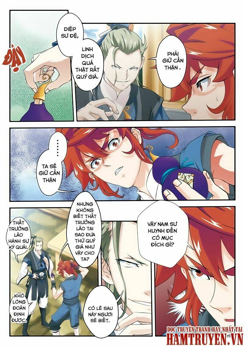 Thế Giới Tiên Hiệp: Chapter 26