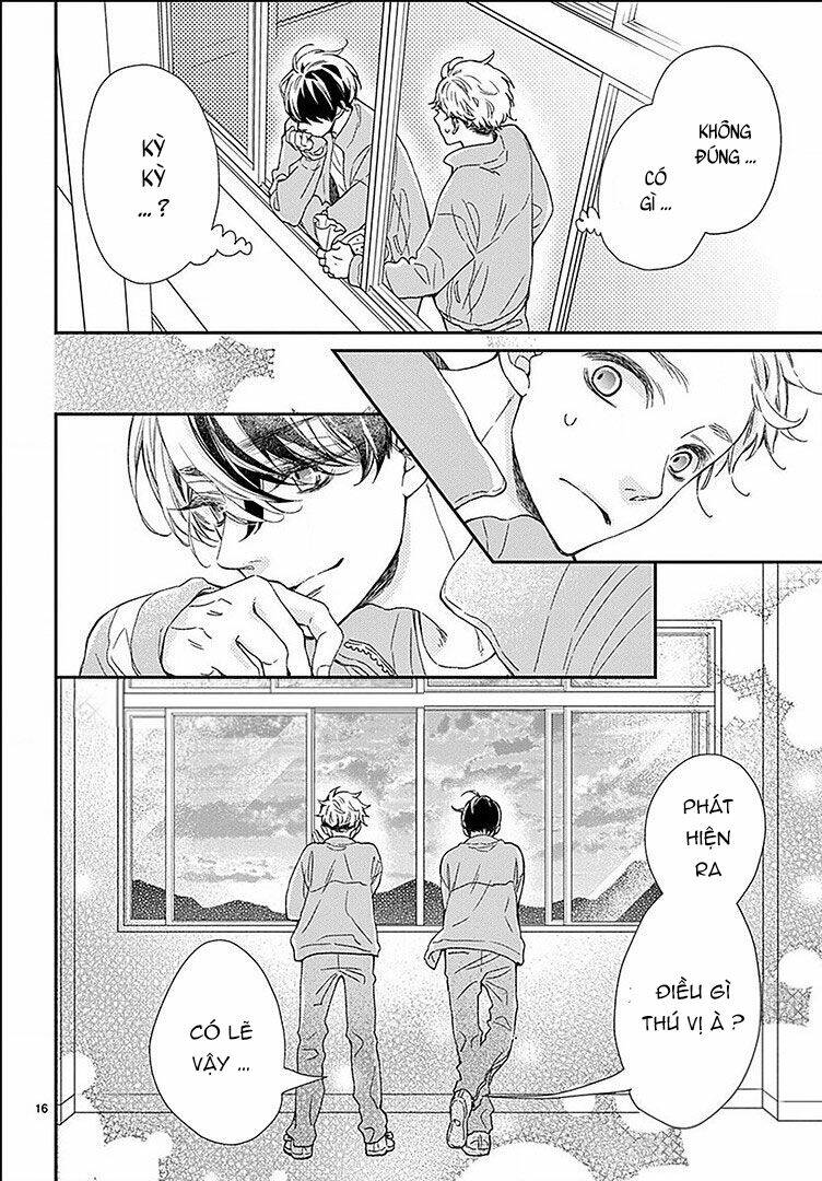 Kameba Kamu Hodo Amaku Naru: Chapter 3