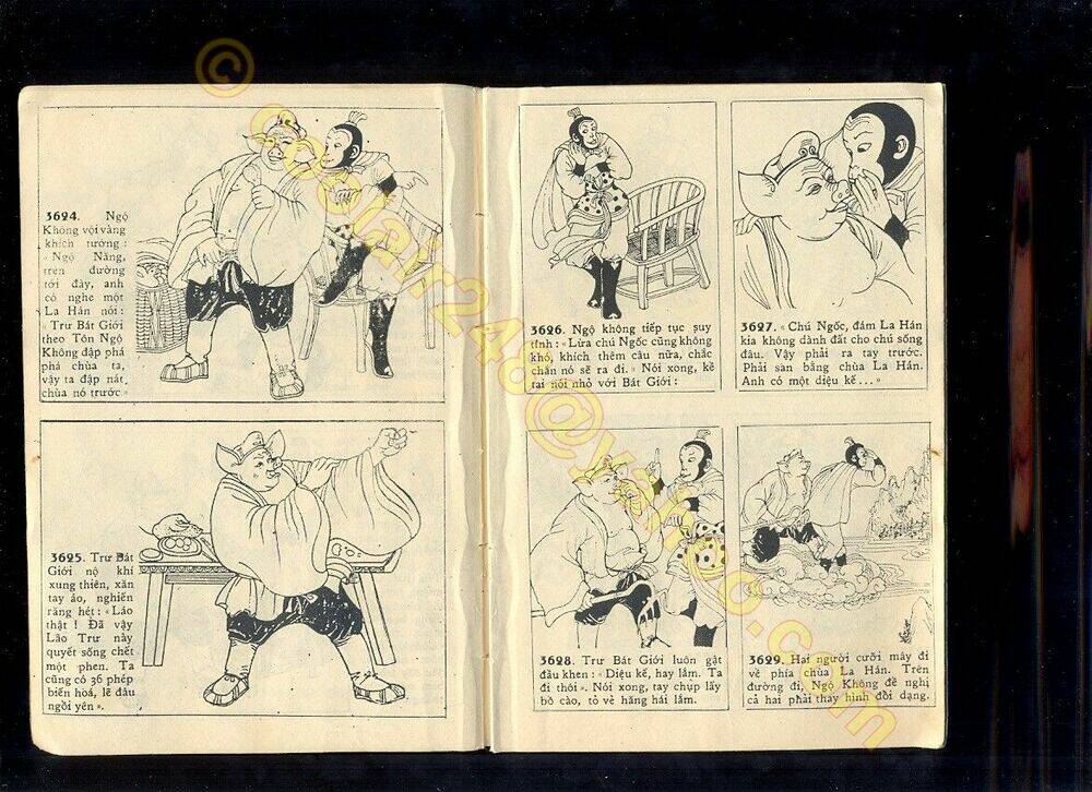 Mười Tám La Hán Đấu Tôn Ngộ Không: Chapter 3