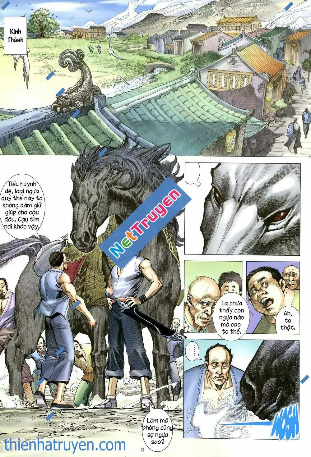 Thiên Sát Cuồng Đao: Chapter 97