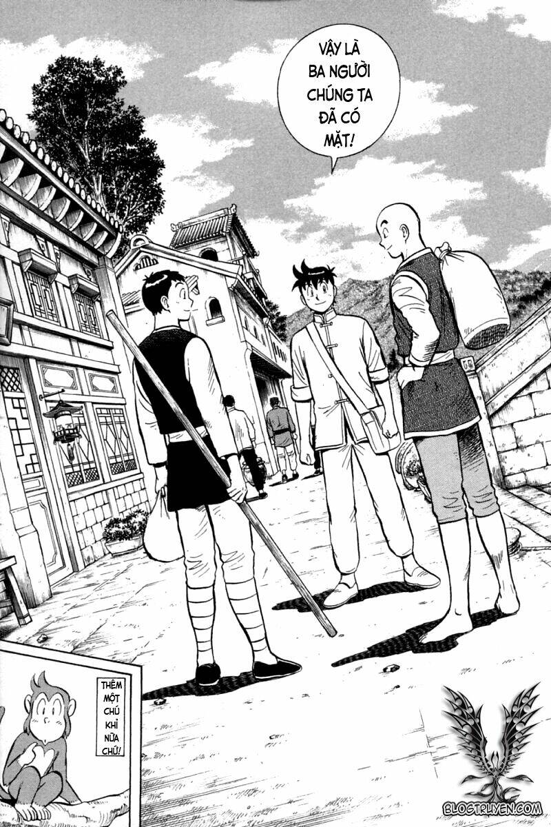 Hoàng Phi Hồng Phần 2: Chapter 54