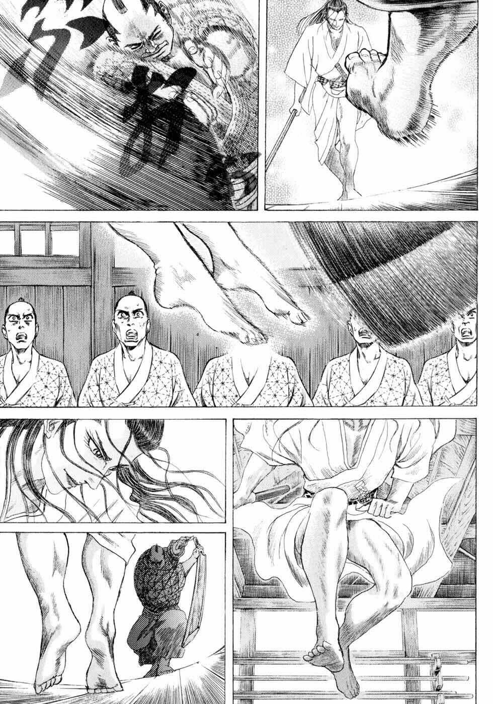 Shigurui - Cuồng Tử: Chapter 3