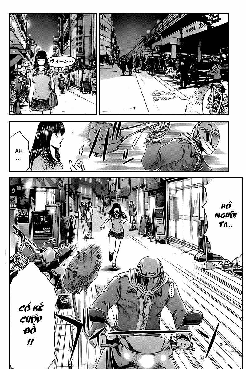 Ino-Head Gargoyle: Chapter 1.1