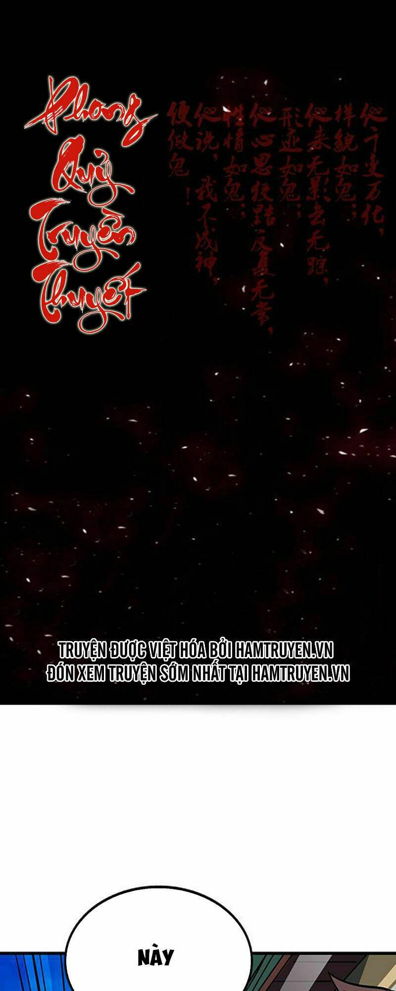 Phong Quỷ Truyền Thuyết: Chapter 61