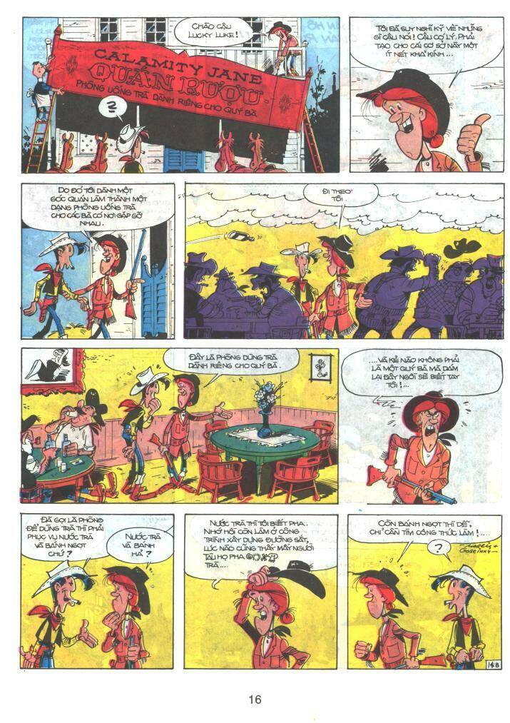 Lucky Luke: Chapter 9