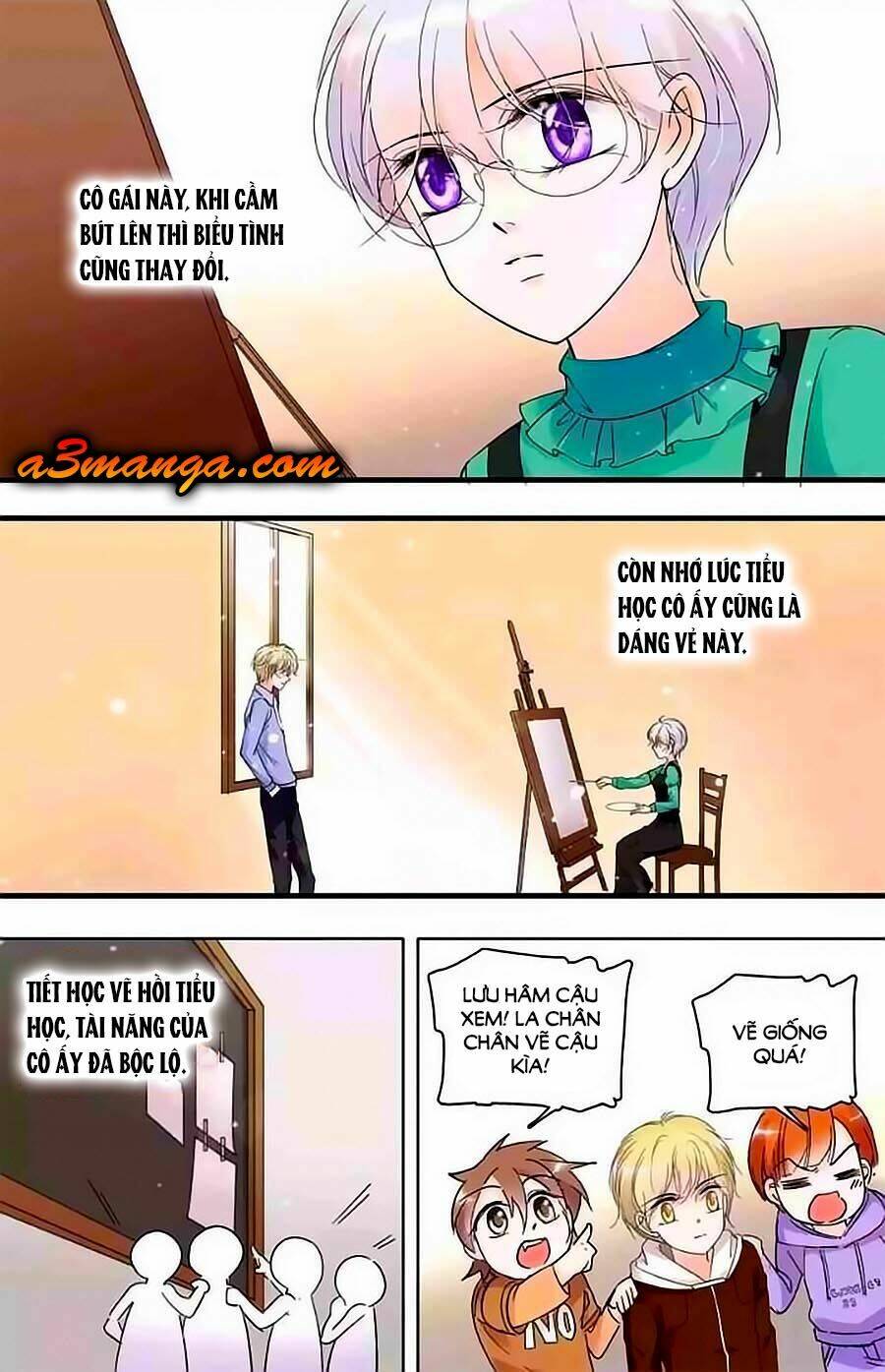 999 Nụ Hôn Bá Đạo Của Nam Thần: Chapter 37