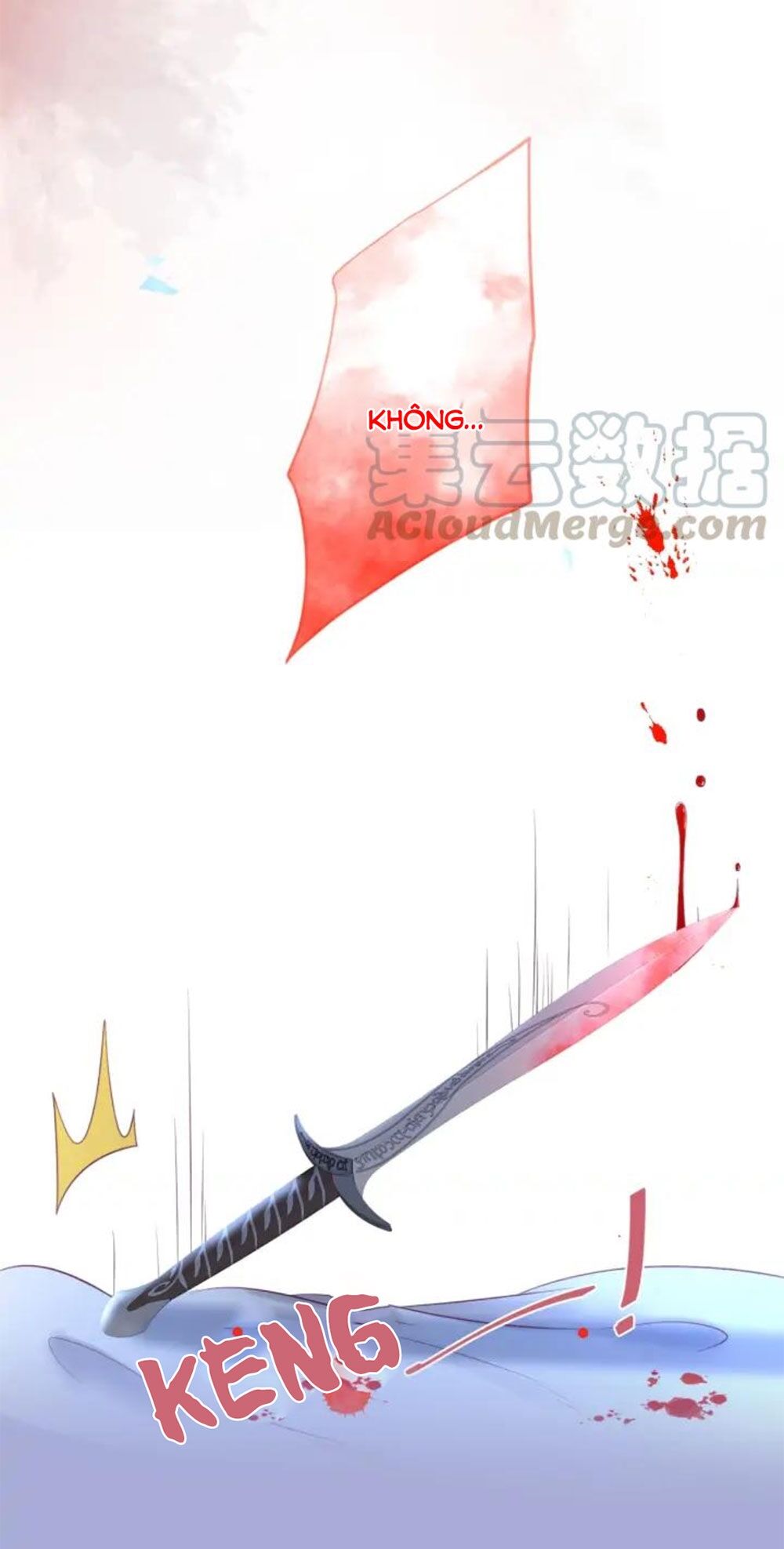 Vương Tử Và Ánh Trăng Đen: Chapter 72
