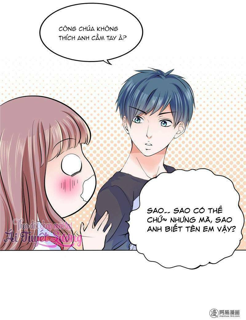 Hoàng Tử Ếch Mau Tránh Ra: Chapter 8