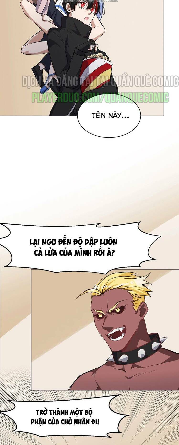 Thần Lai Yêu Vãng: Chapter 30