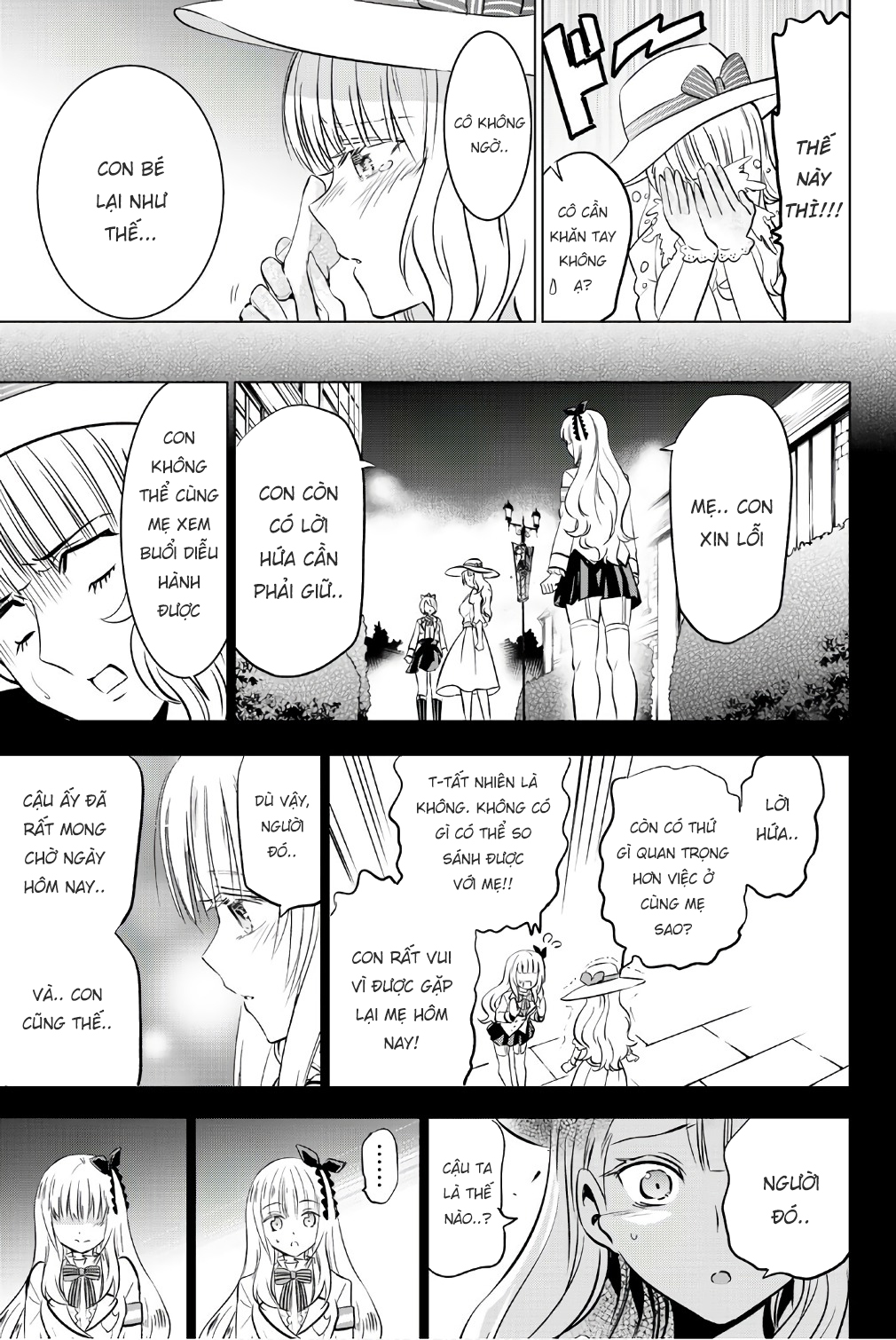 Kushuku Gakkou No Alice: Chapter 43