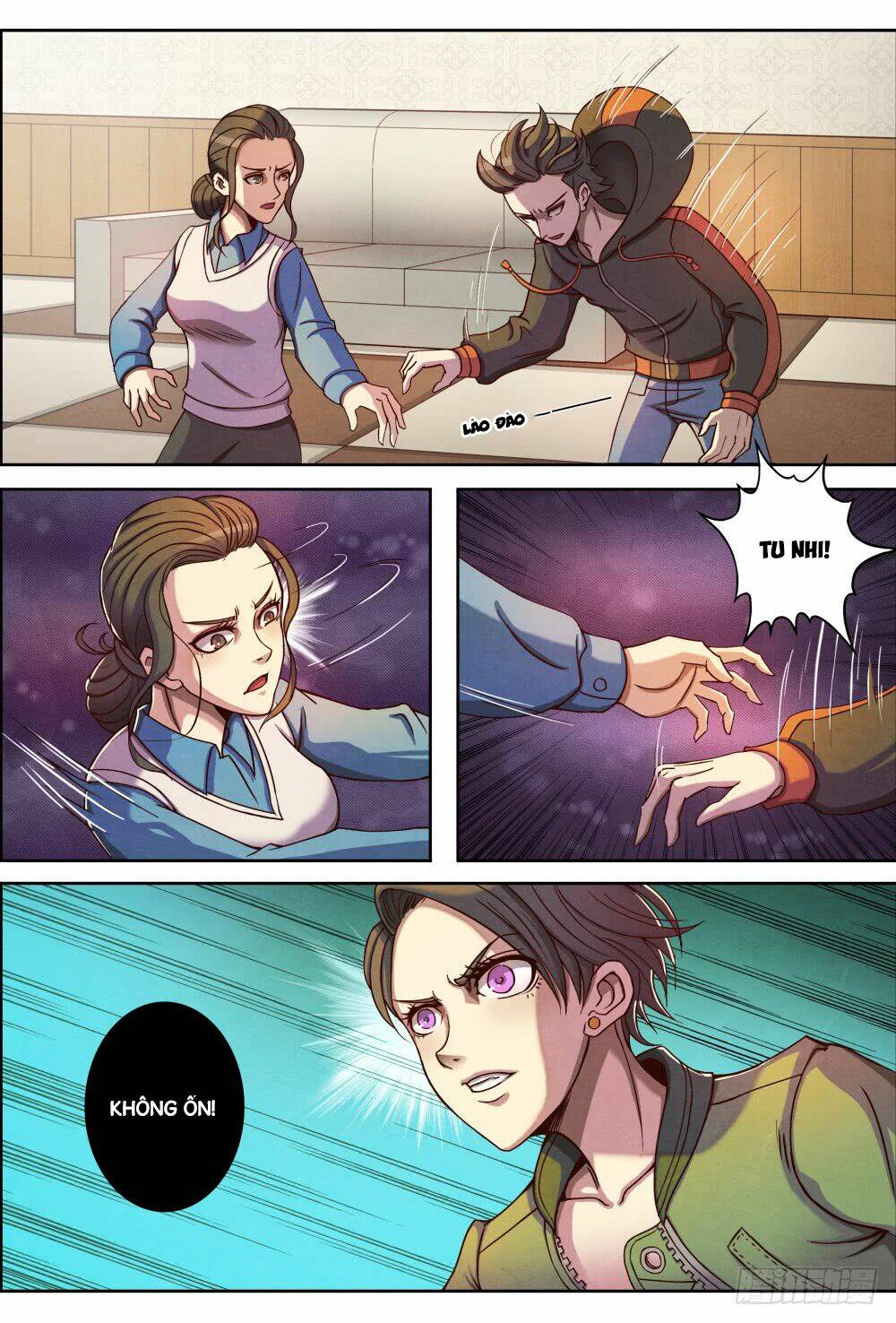 Tiên Giới Quy Lai: Chapter 1