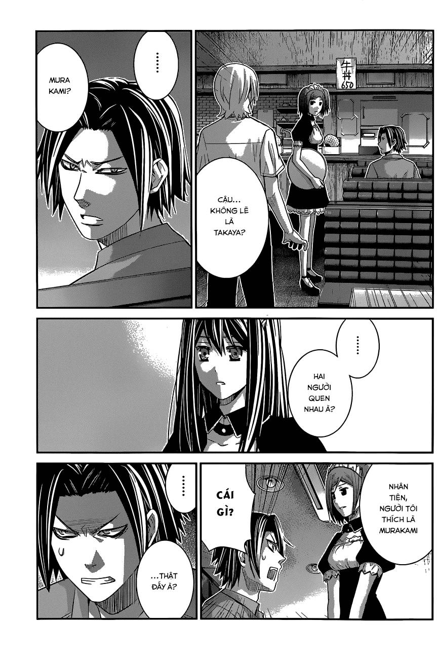 Gokukoku No Brynhildr: Chapter 116