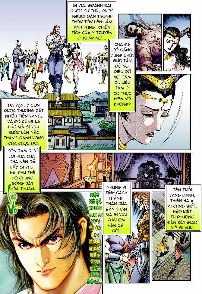 Thần Binh Ngoại Truyện: Chapter 3