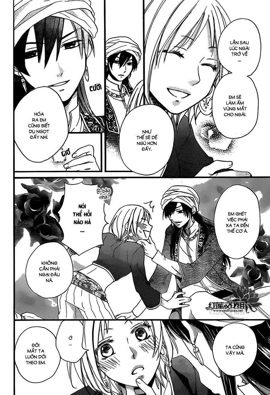 Sabaku No Harem: Chapter 20