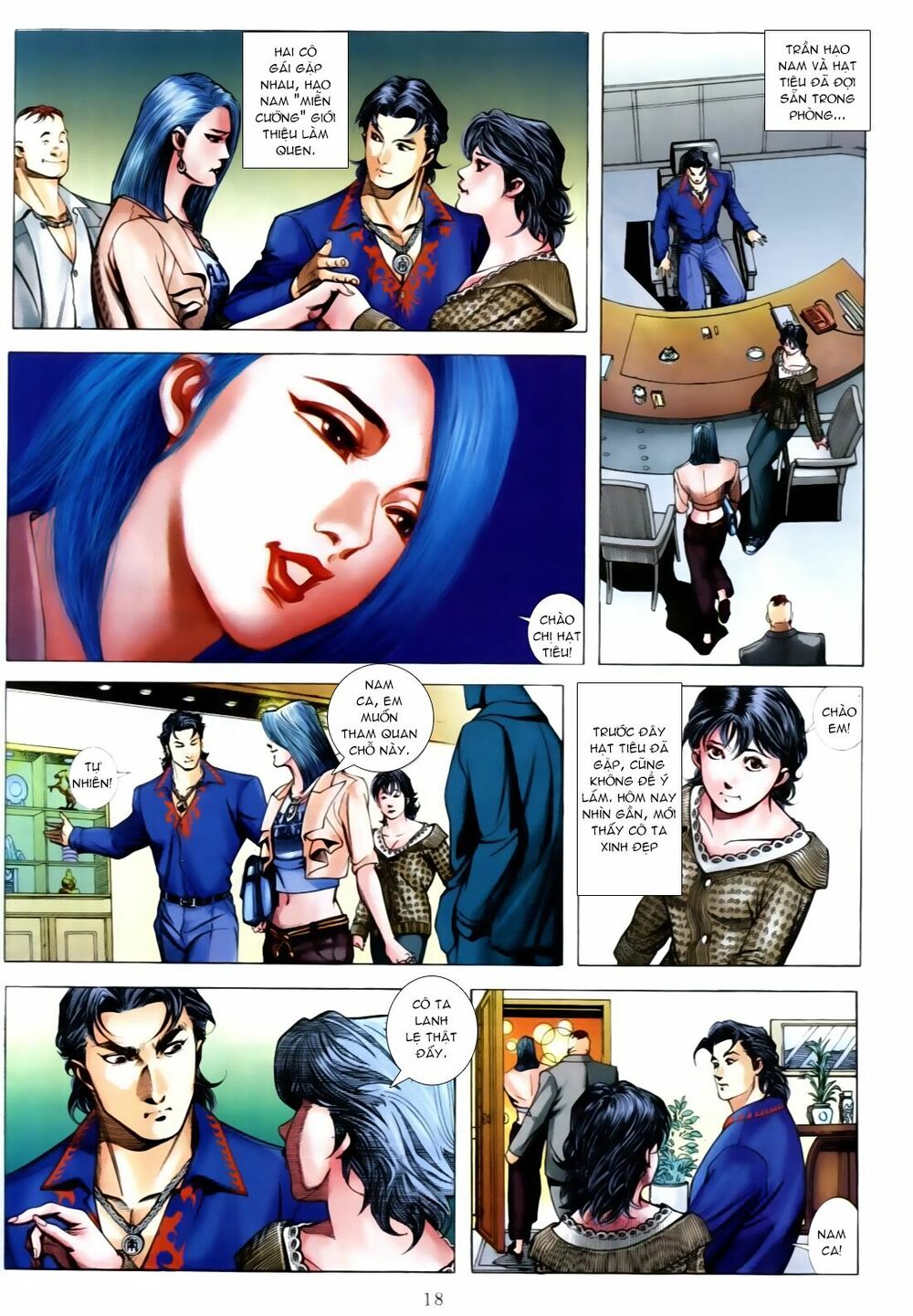 Người Trong Giang Hồ: Chapter 549