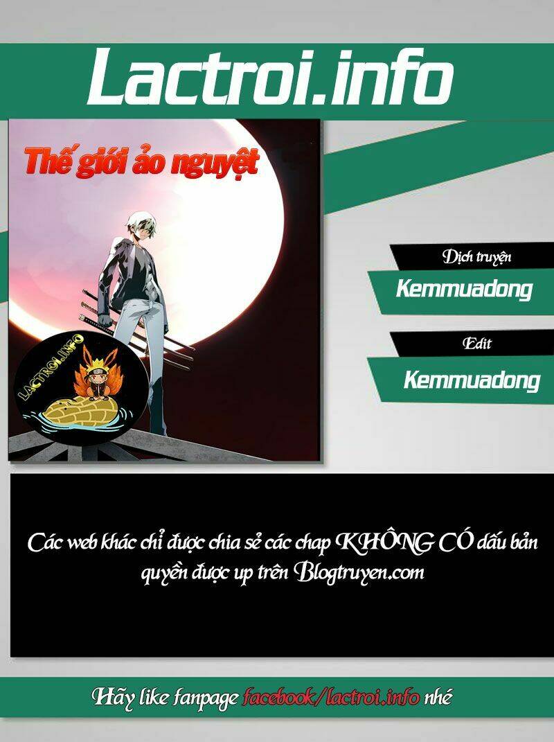 Thế Giới Ảo Nguyệt: Chapter 9