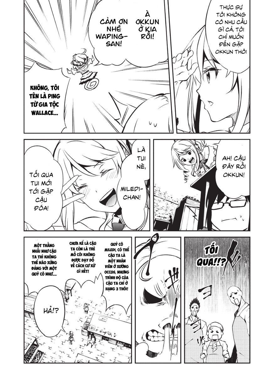 Arifureta Shokugyou De Sekai Saikyou Zero: Chapter 2.1