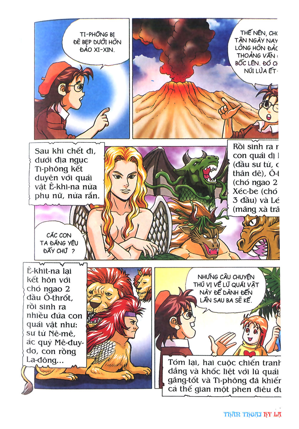 Thần Thoại Hy Lạp: Chapter 5