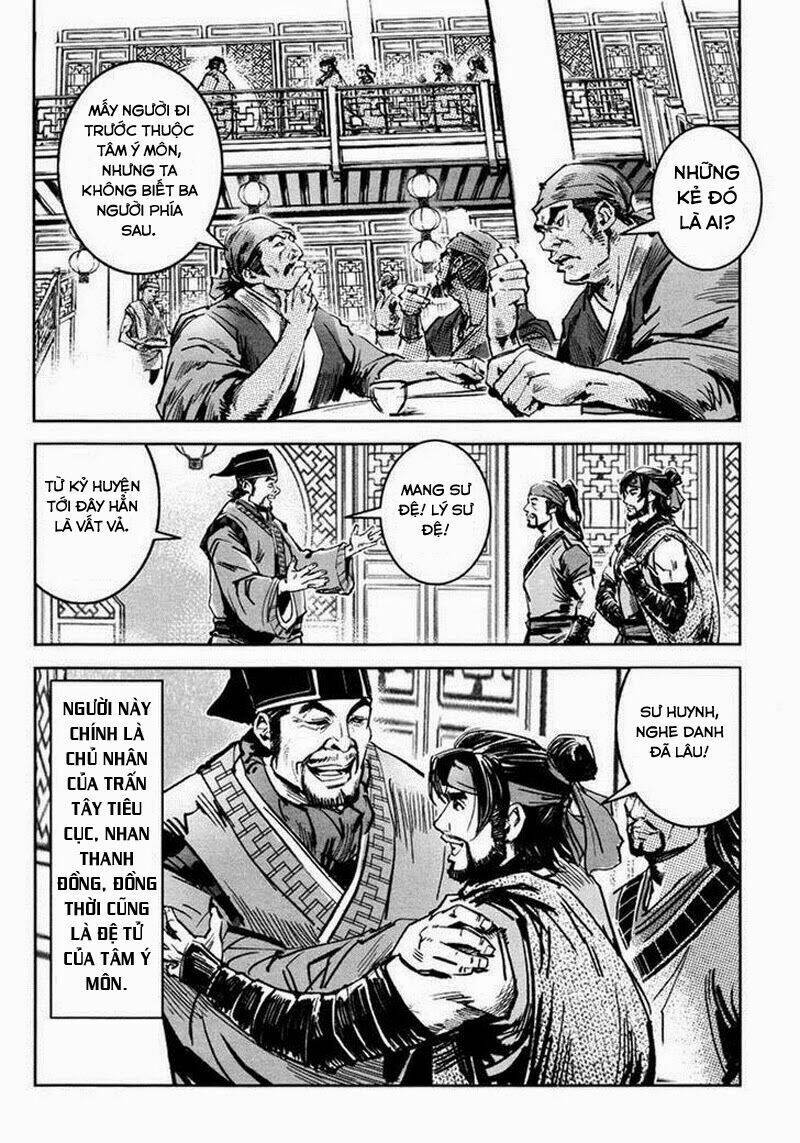 Thiết Huyết Nam Nhi: Chapter 32