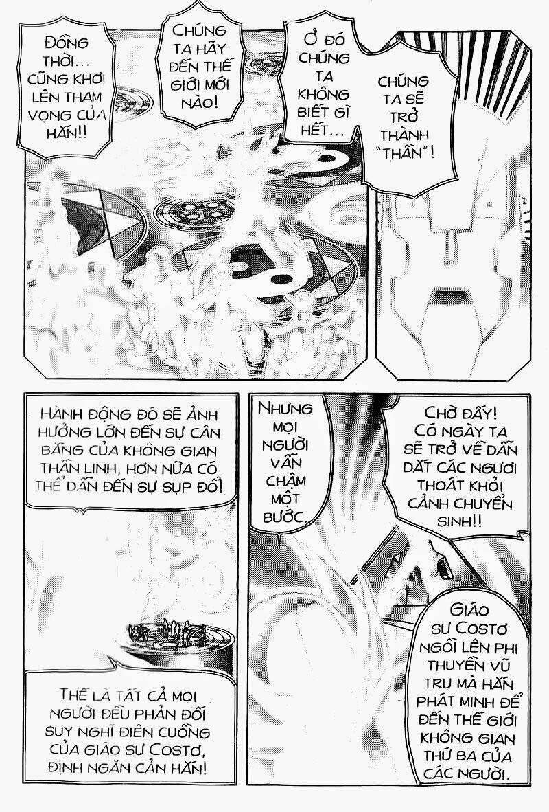 Hiệp Sĩ Giấy: Chapter 101