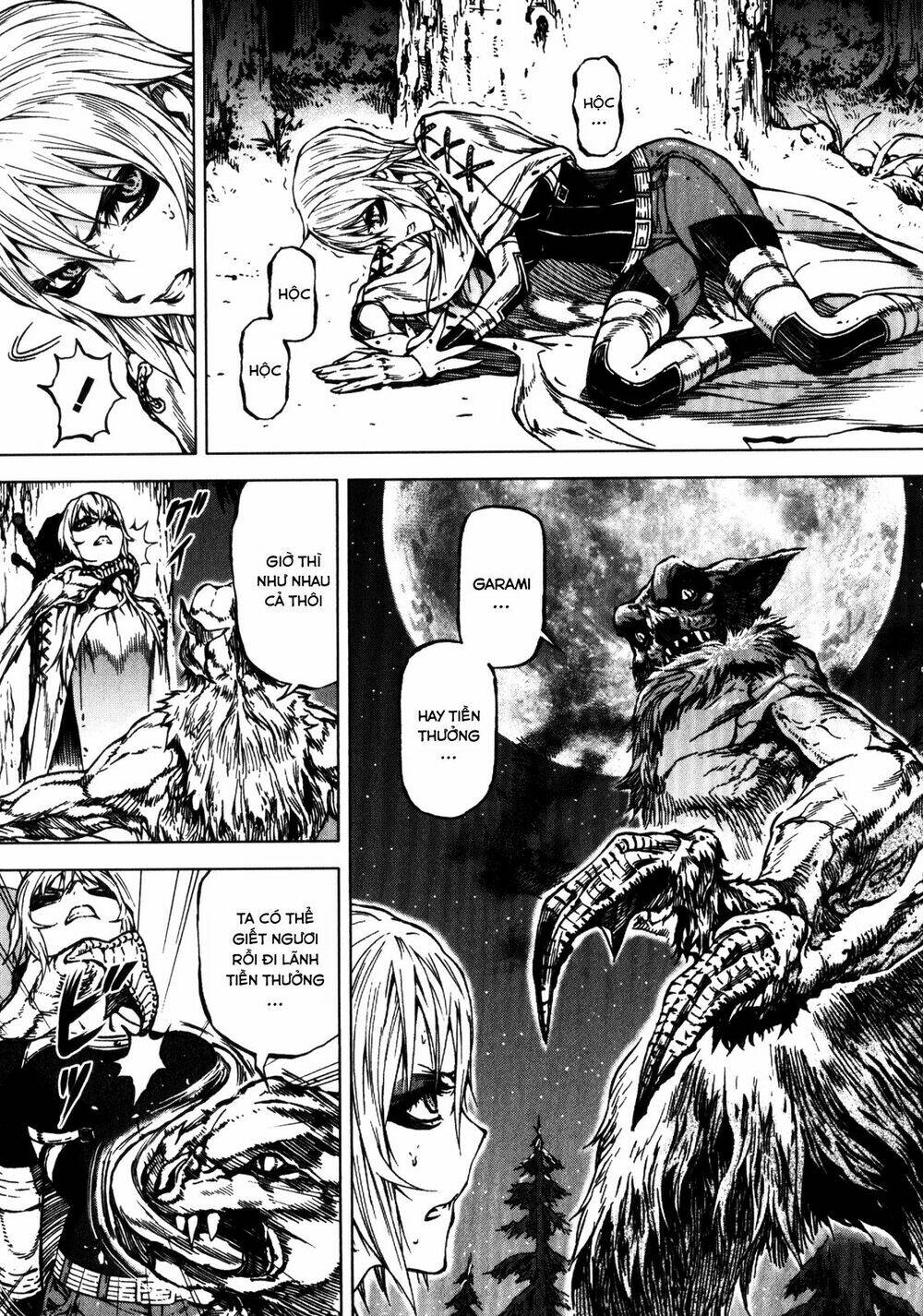 Kiba No Tabishounin: Chapter 30