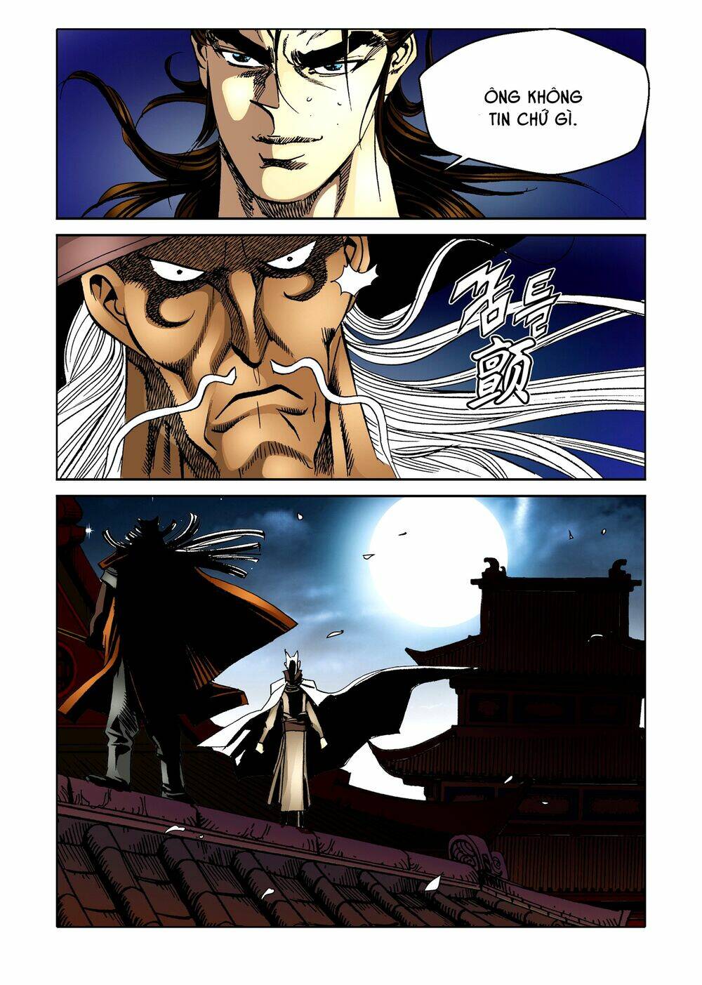 Nhật Tà Nguyệt Ma: Chapter 114