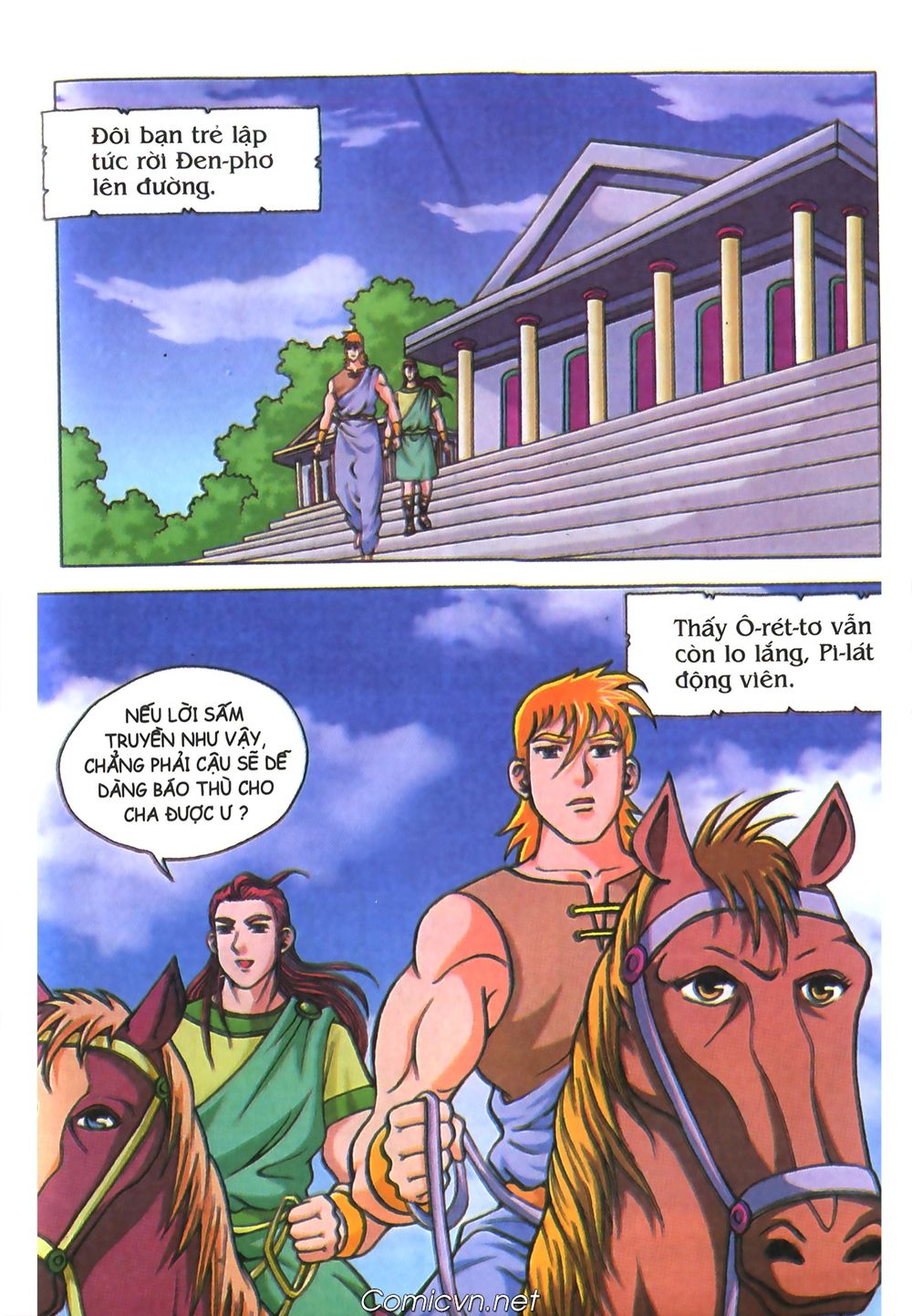 Thần Thoại Hy Lạp: Chapter 70