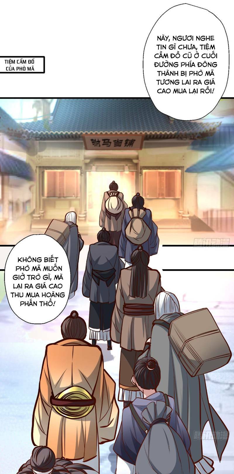 Trọng Sinh Tối Cường Ma Tôn Ở Rể: Chapter 13