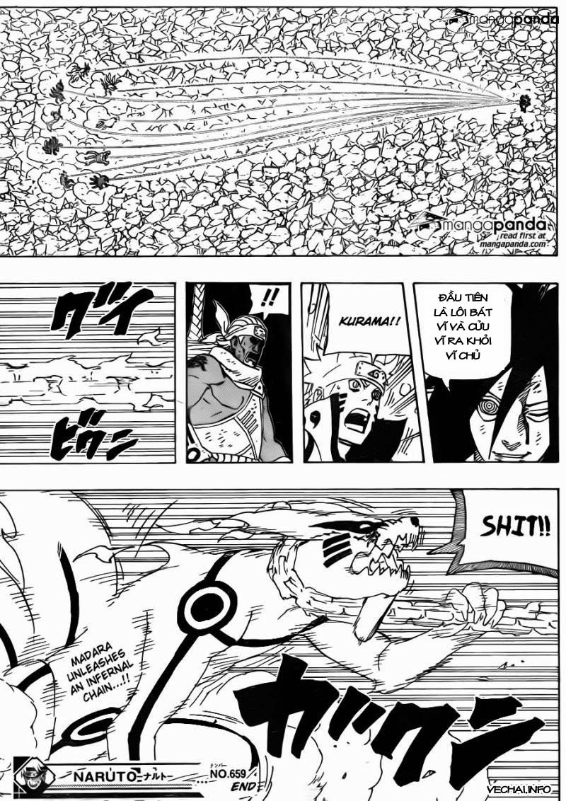 Naruto: Chapter 659