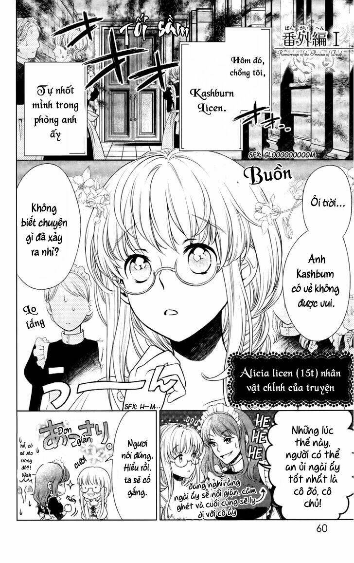 Shinigamihime No Saikon - Baraen No Tokei Koushaku: Chapter 2.5