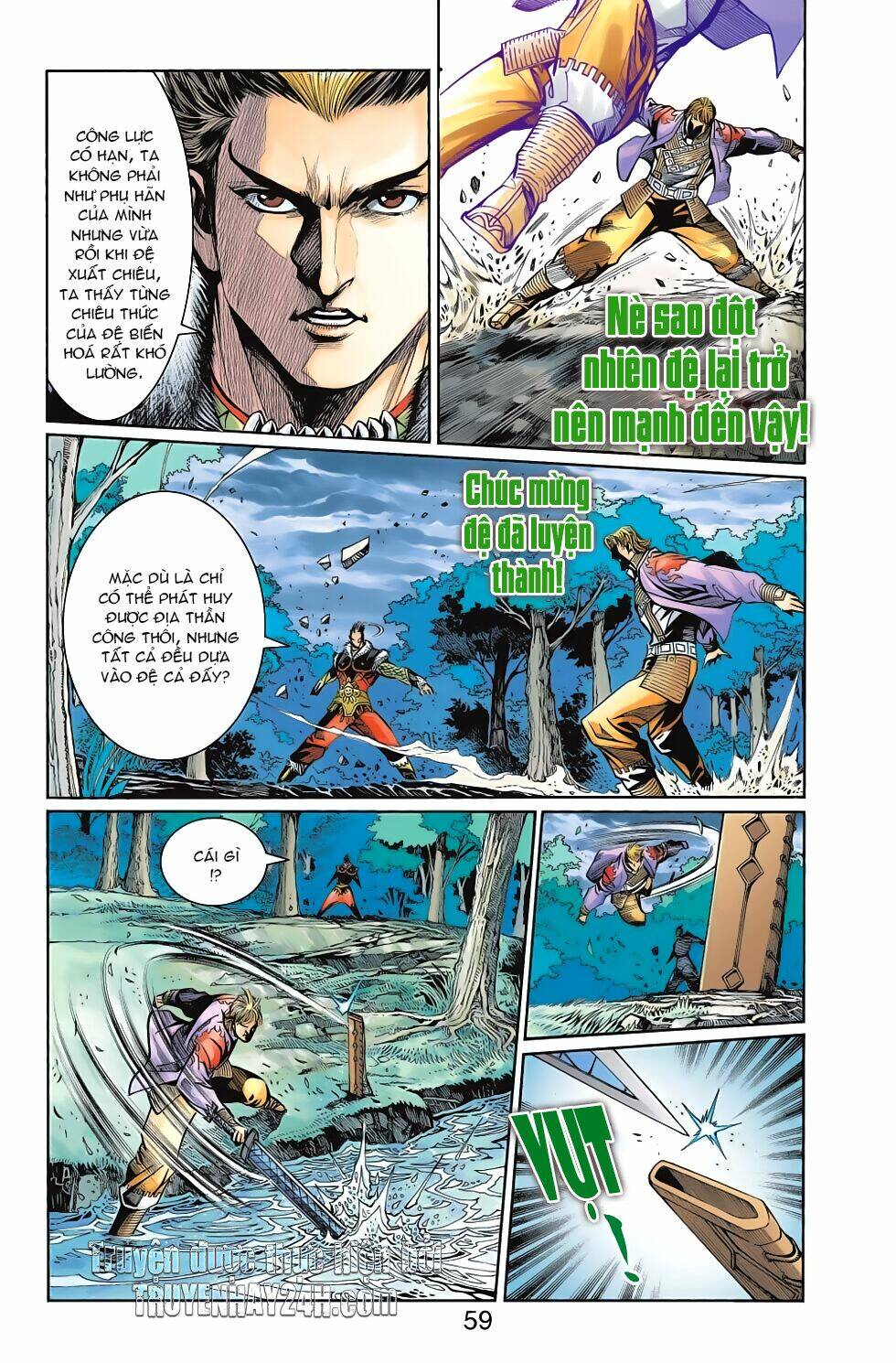 Thiên Tử Truyền Kỳ 6 - Hồng Vũ Đại Đế: Chapter 68