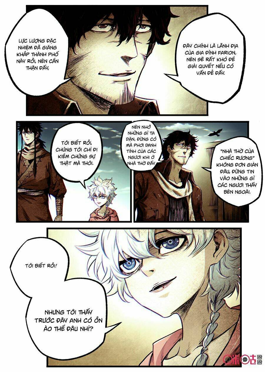 Hành Trình Hậu Tận Thế: Chapter 54