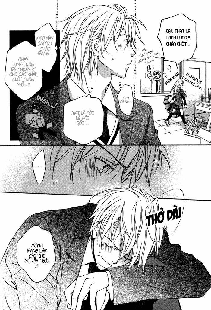 Chuyện Tình Của Toono Và Tamiya: Chapter 5