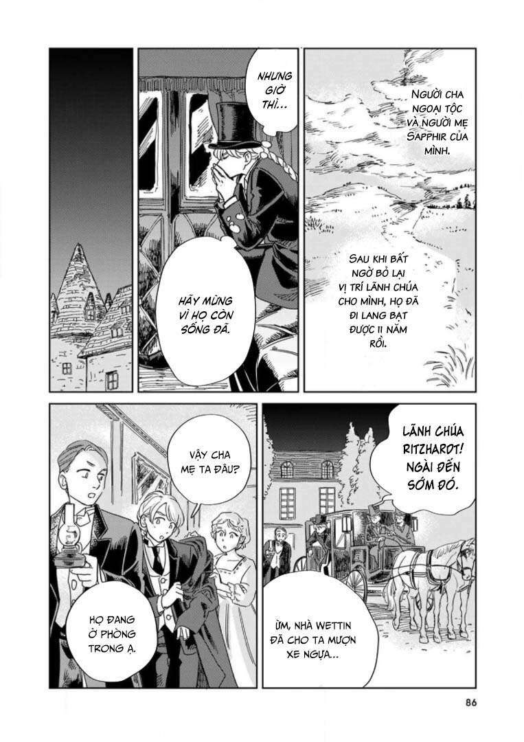 Hokuou Kizoku To Moukinzuma No Yukiguni Karigurashi: Chapter 46