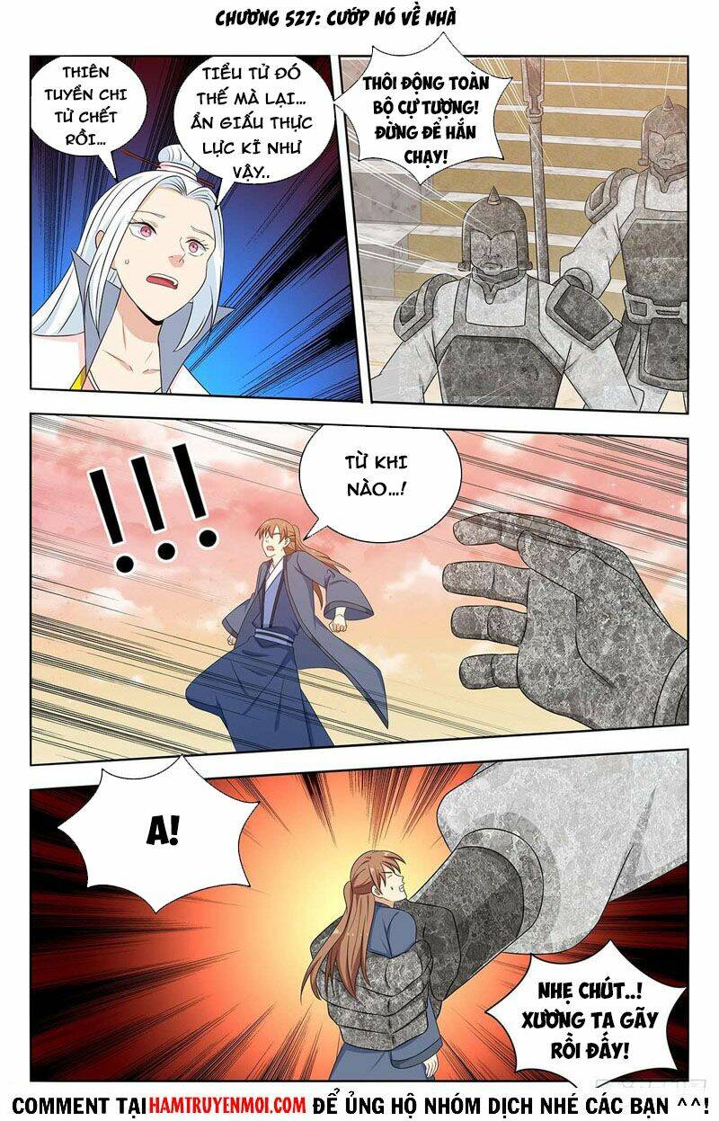 Tối Cường Phản Sáo Lộ Hệ Thống: Chapter 527