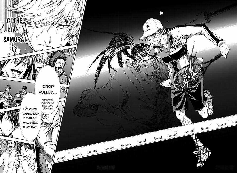 New Prince Of Tennis: Chapter 256