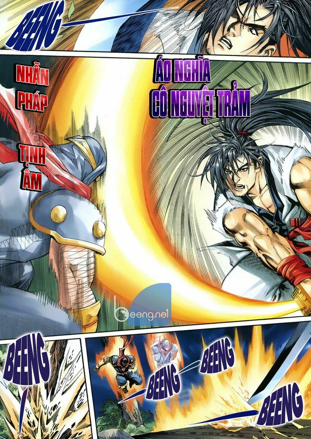 Samurai Shodown: Chapter 9