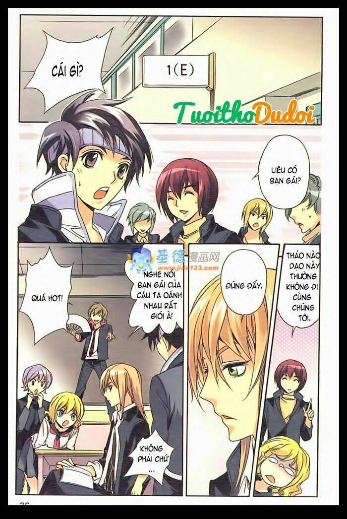 Lớp Trưởng Đại Nhân: Chapter 37