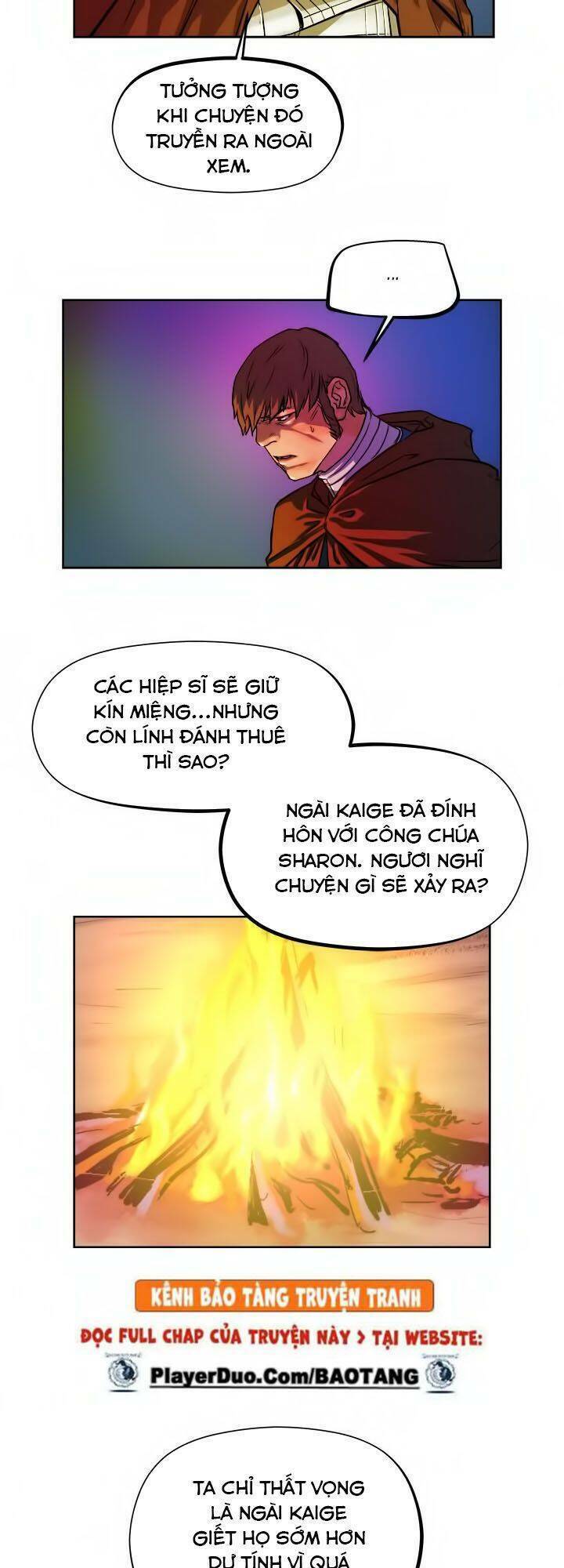 Truyền Thuyết Đế Vương: Chapter 30