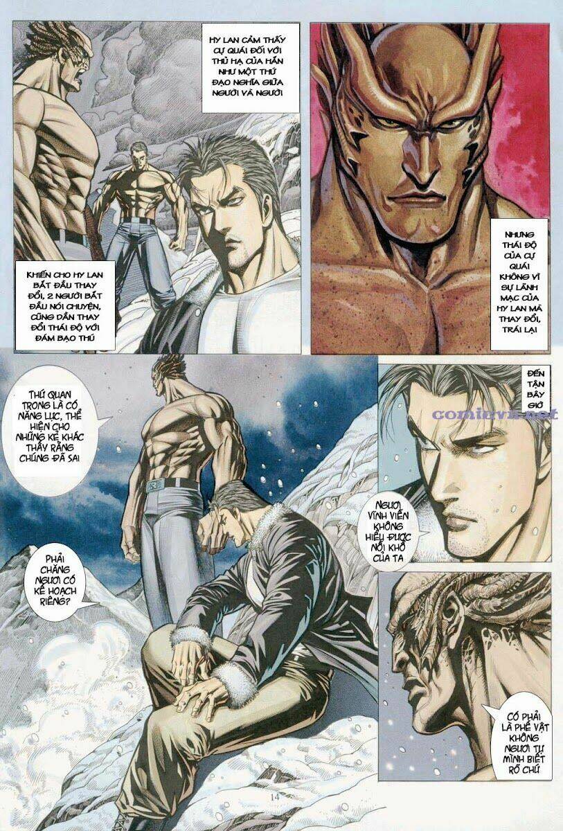 Phong Lôi: Chapter 35