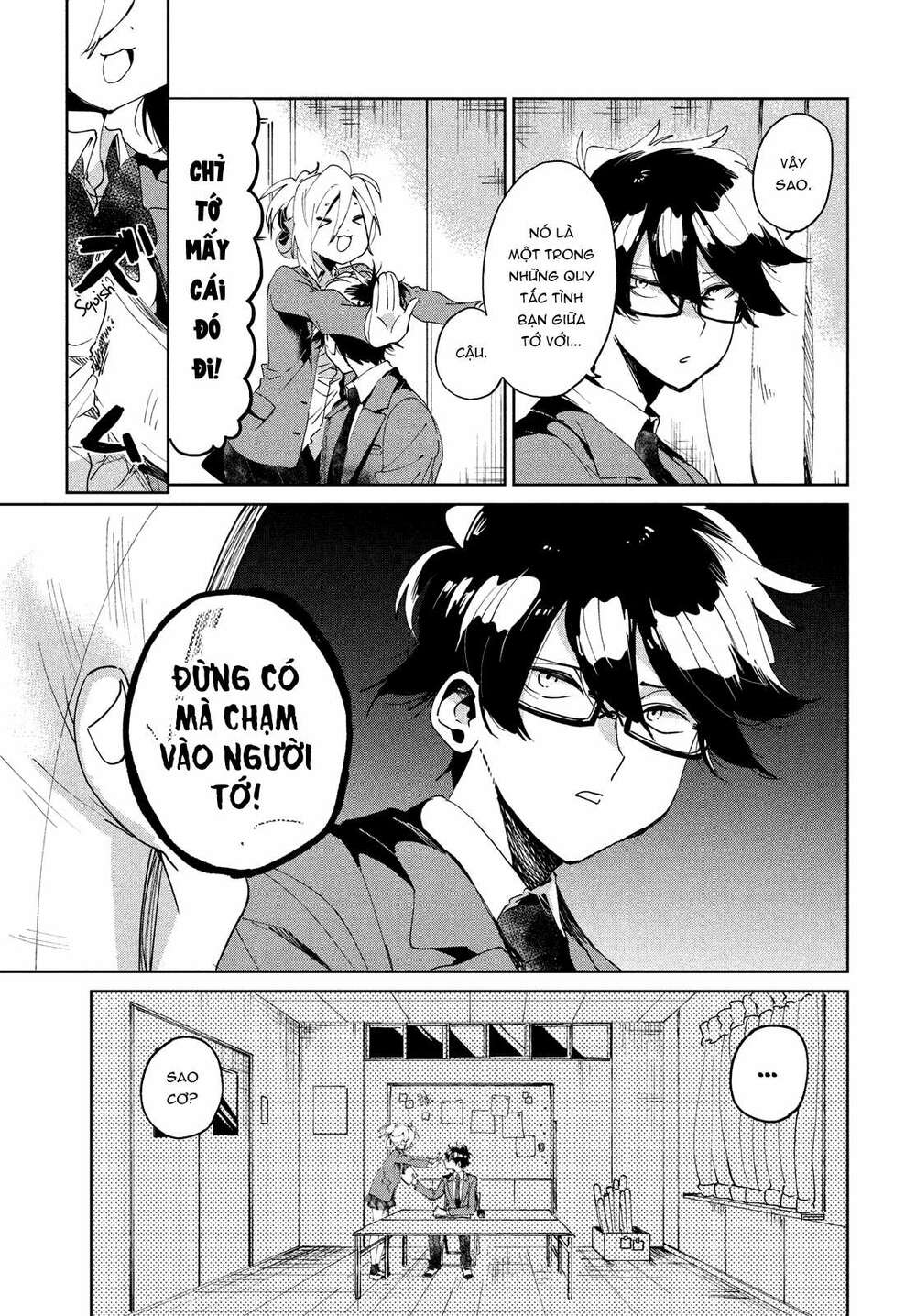 Tớ Yêu Cậu Với Tư Cách Một Người Bạn: Chapter 3