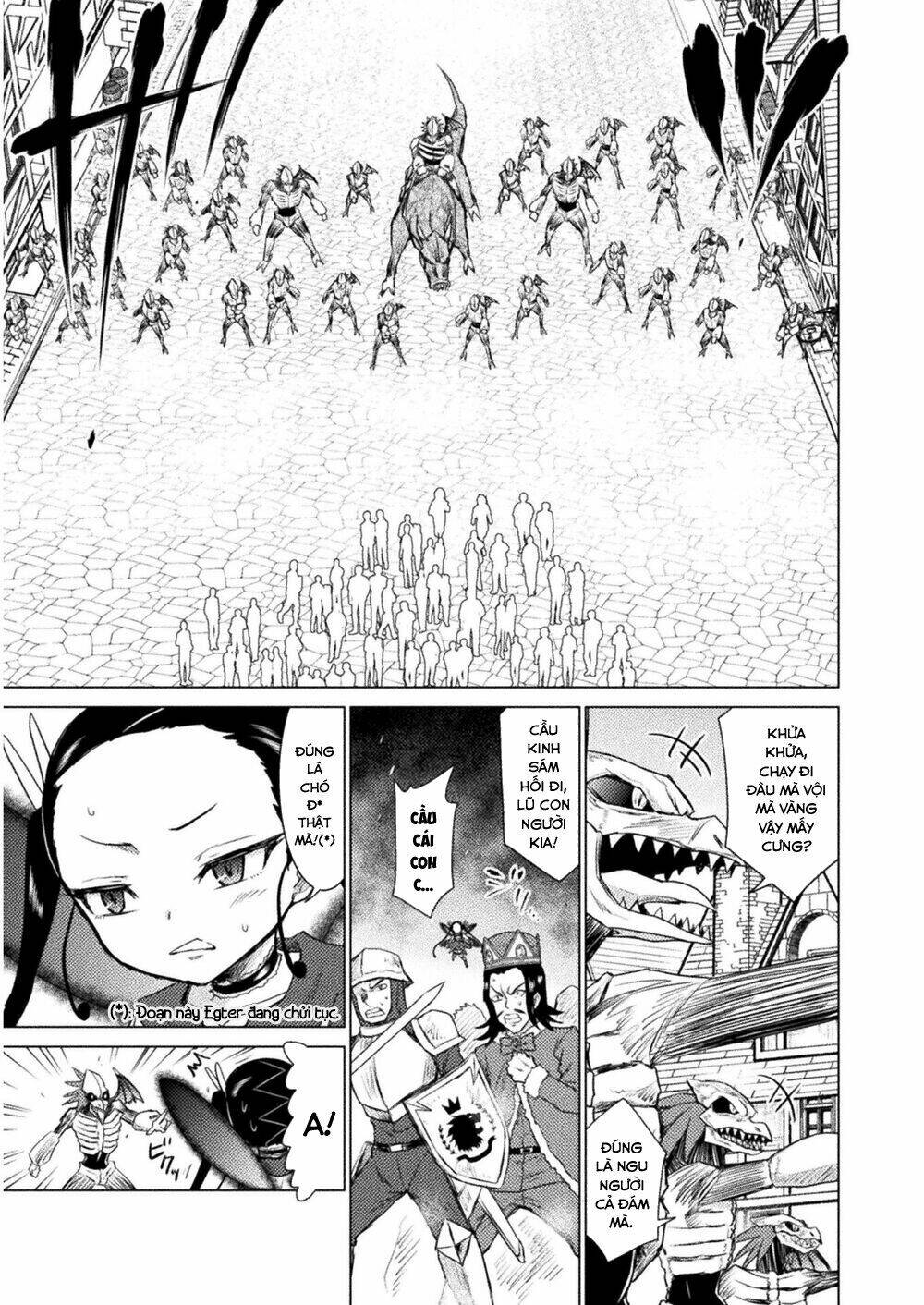 Hung Thần Biển Cả Tại Dị Giới.: Chapter 8