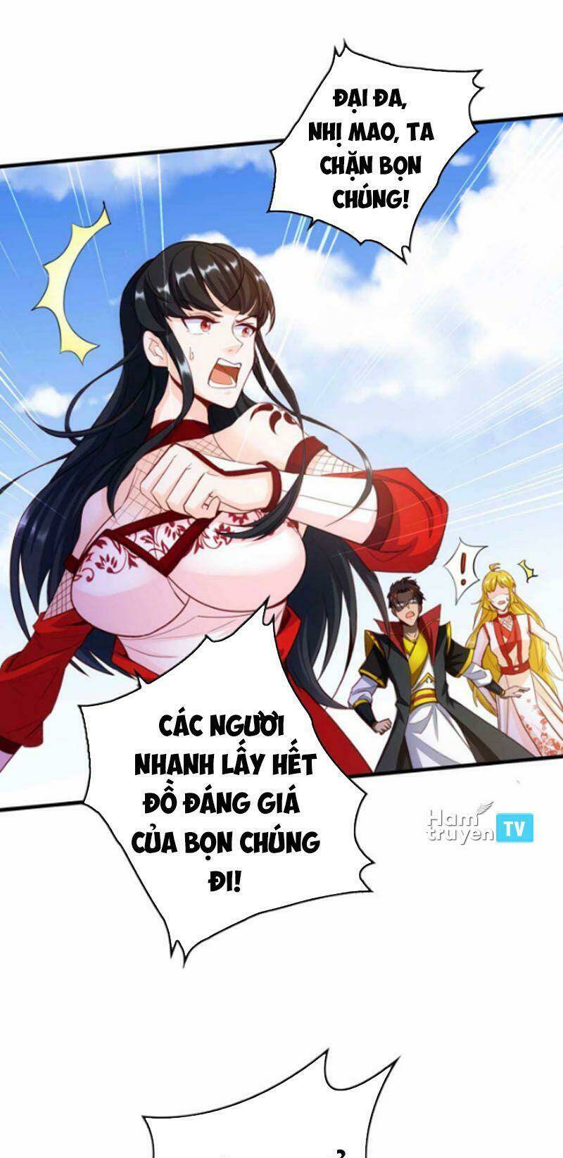 Ta Bị Phong Ấn Chín Trăm Triệu Thứ: Chapter 16