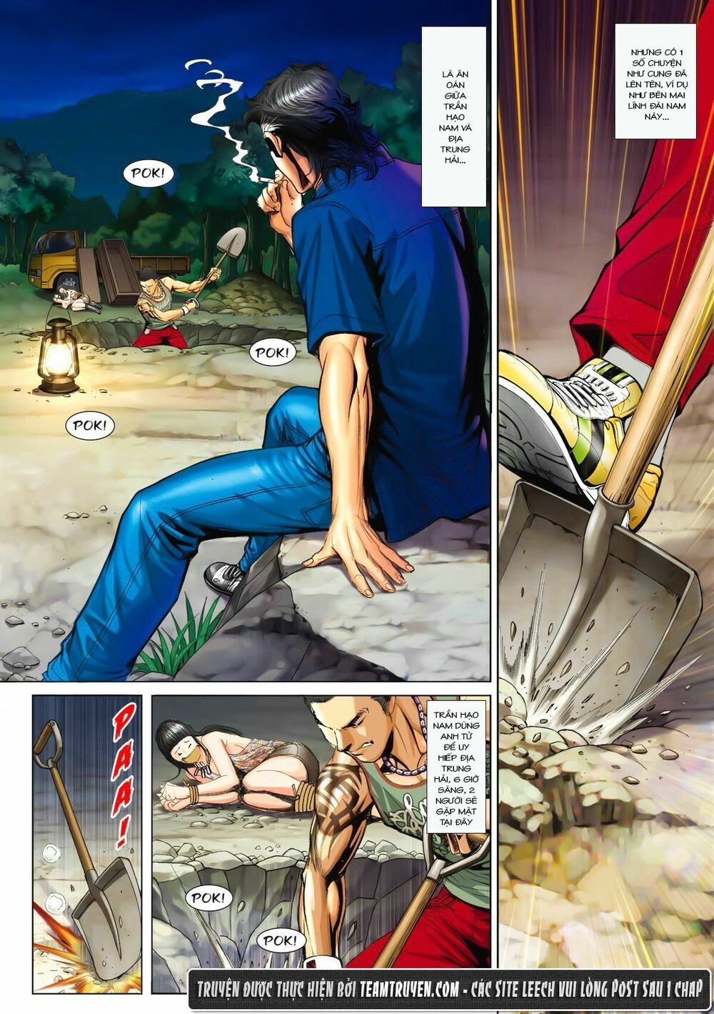 Người Trong Giang Hồ: Chapter 1503: Trần Hạo Nam vs Địa Trung Hải
