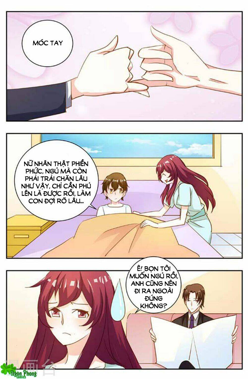 Hào Môn Tiểu Lão Bà: Chapter 170