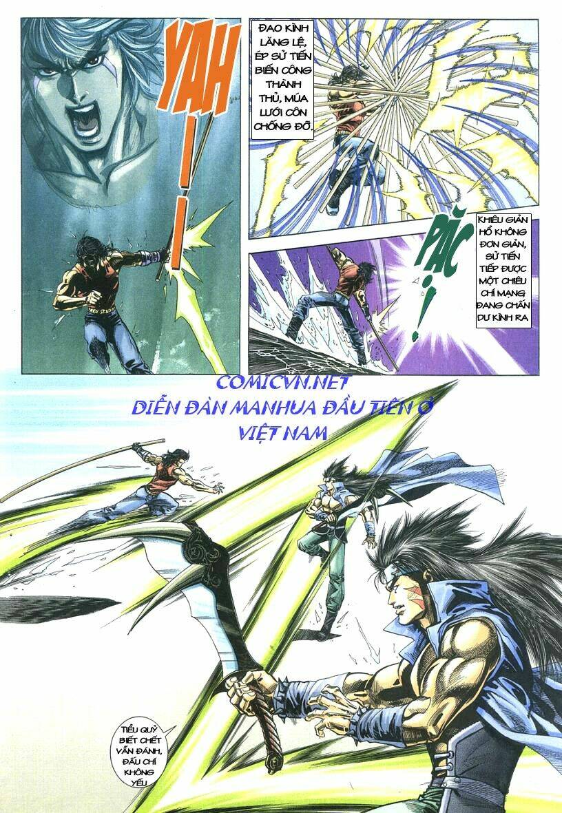 Thuỷ Hử Anh Hùng: Chapter 3